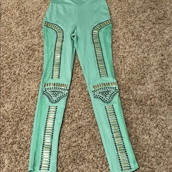 Pants - Studded leggings